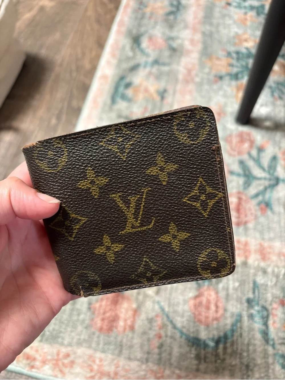 Louis Vuitton Brown Monogram Wallet